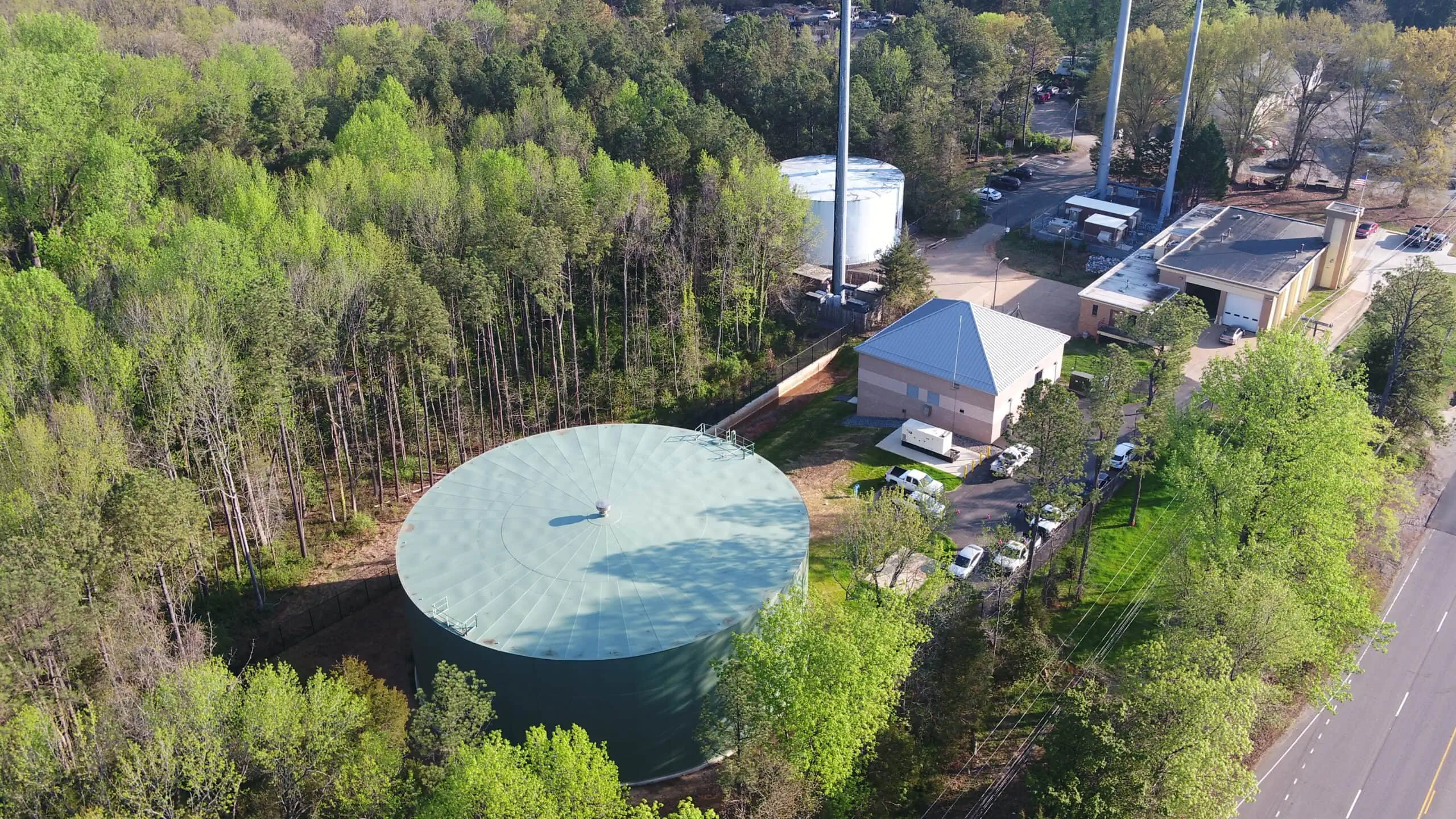 New Huguenot Road Pump Station fulfills Chesterfield County’s increased Water Demands New Huguenot Road Pump Station fulfills Chesterfield County’s increased Water Demands