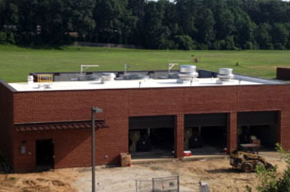 Thomas Dale High School- Developed New Cooling/Mechanical Building